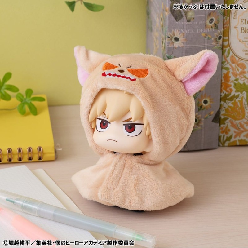 My Hero Academia Look Up Cape pour figurines PVC Baku Dog
