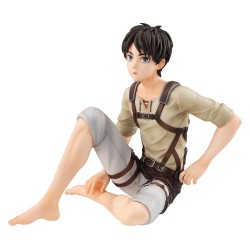 Attack on Titan G.E.M. Series PVC Figure Eren Yeager Palm Size 10 cm
