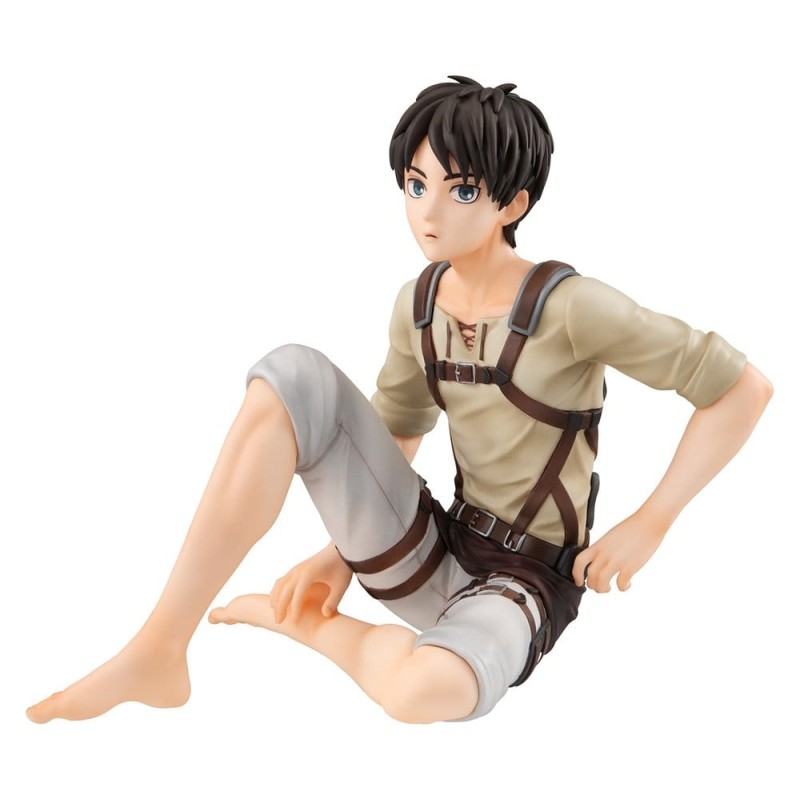 Attack on Titan figurine PVC G.E.M. Series Eren Yeager Palm Size 10 cm