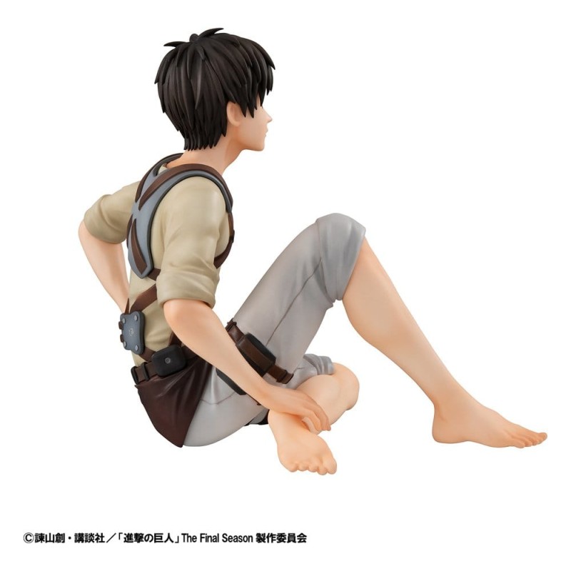 Attack on Titan figurine PVC G.E.M. Series Eren Yeager Palm Size 10 cm
