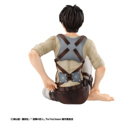 Attack on Titan pack 2 figurines PVC G.E.M. Series Eren Yeager & Squad Captain Levi Palm Size