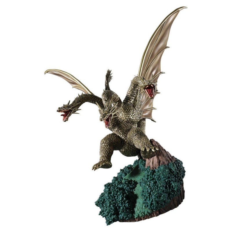 Godzilla Petitrama EX 01 figurines mini Set (with gift)