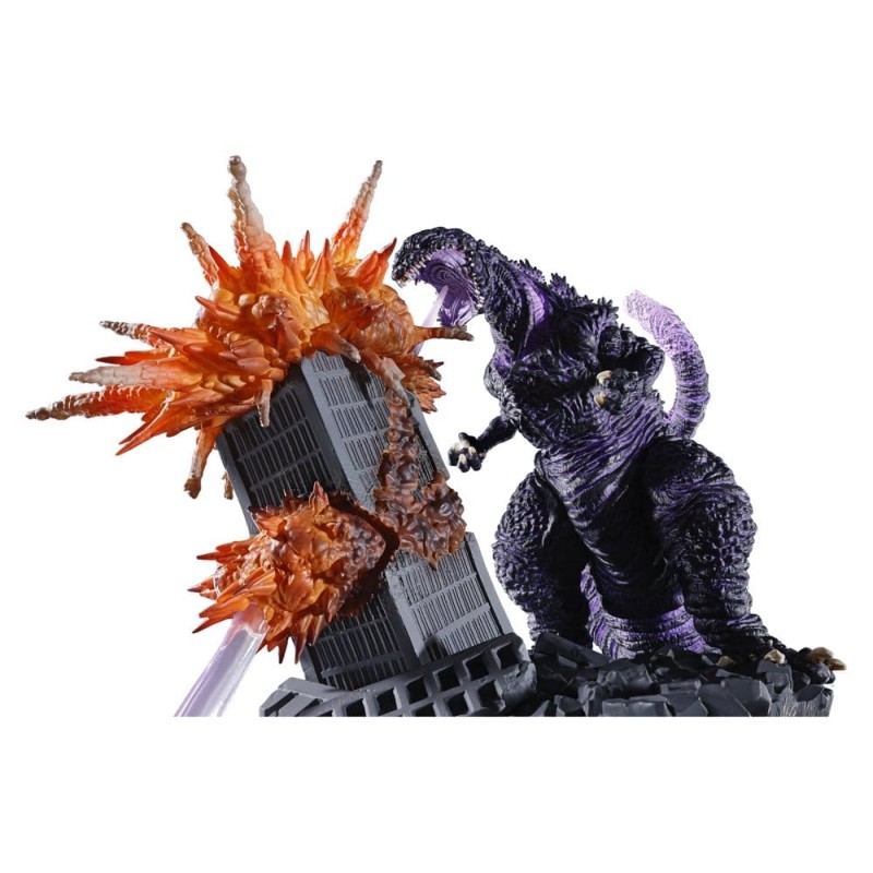 Godzilla Petitrama EX 01 figurines mini Set (with gift)