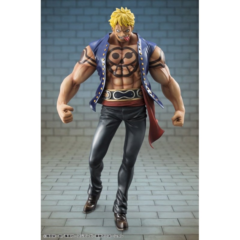 One Piece figurine PVC Portrait.Of.Pirates "Sailing Again" Bellamy the Hyena 25 cm (Limited Repeat)