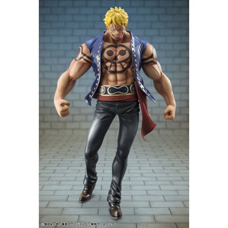 One Piece figurine PVC Portrait.Of.Pirates "Sailing Again" Bellamy the Hyena 25 cm (Limited Repeat)