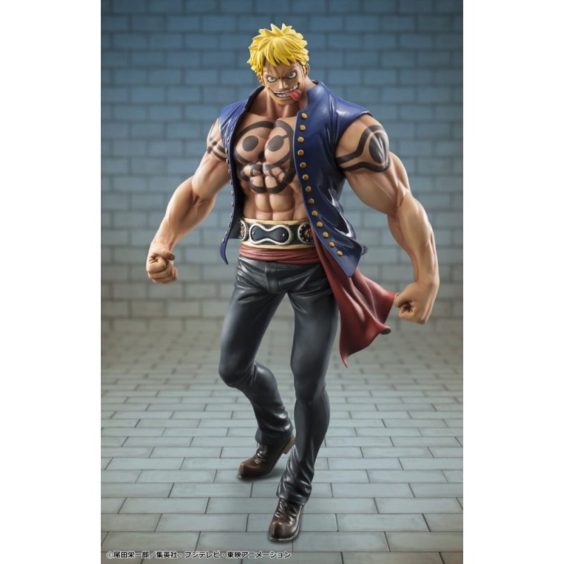 One Piece figurine PVC Portrait.Of.Pirates "Sailing Again" Bellamy the Hyena 25 cm (Limited Repeat)