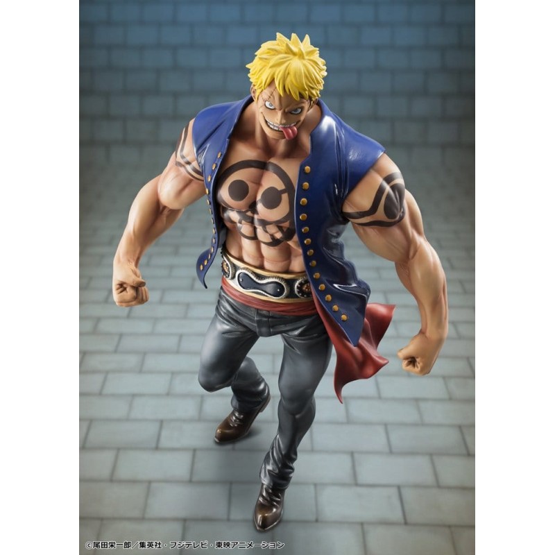 One Piece figurine PVC Portrait.Of.Pirates "Sailing Again" Bellamy the Hyena 25 cm (Limited Repeat)