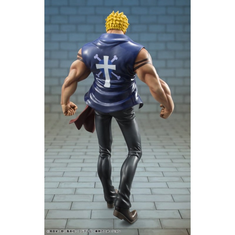 One Piece figurine PVC Portrait.Of.Pirates "Sailing Again" Bellamy the Hyena 25 cm (Limited Repeat)