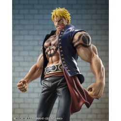 One Piece Portrait.Of.Pirates "Sailing Again" PVC Figure Bellamy the Hyena 25 cm (Limited Repeat)