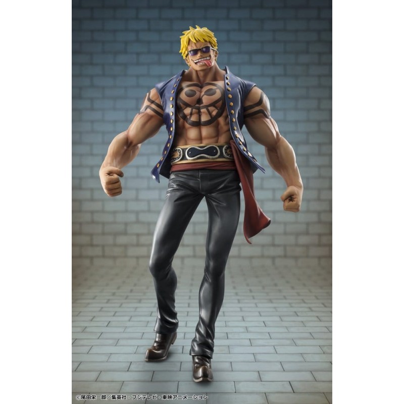 One Piece figurine PVC Portrait.Of.Pirates "Sailing Again" Bellamy the Hyena 25 cm (Limited Repeat)