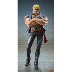 One Piece figurine PVC Portrait.Of.Pirates "Sailing Again" Bellamy the Hyena 25 cm (Limited Repeat)