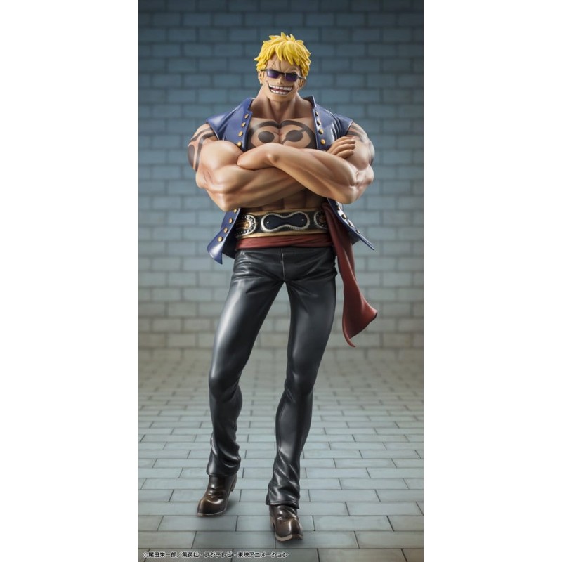 One Piece figurine PVC Portrait.Of.Pirates "Sailing Again" Bellamy the Hyena 25 cm (Limited Repeat)