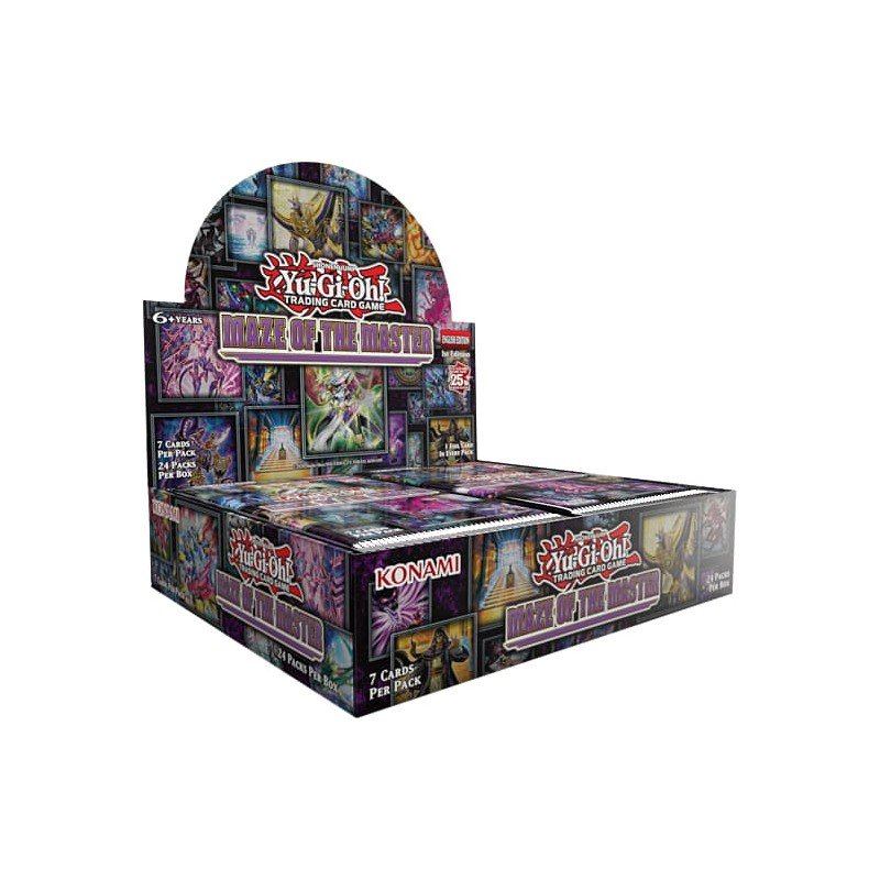 Yu-Gi-Oh! - Doolhof van de Meester - Booster Box ( 24 Booster Packs ) - FR | 4012927190081