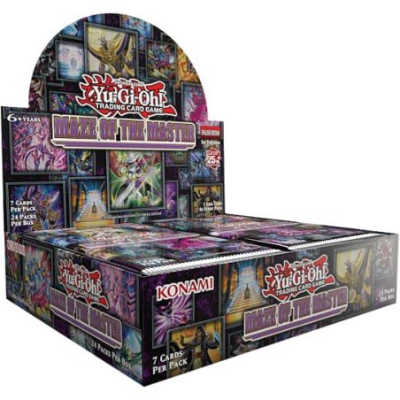 Yu-Gi-Oh! - Doolhof van de Meester - Booster Box ( 24 Booster Packs ) - FR | 4012927190081