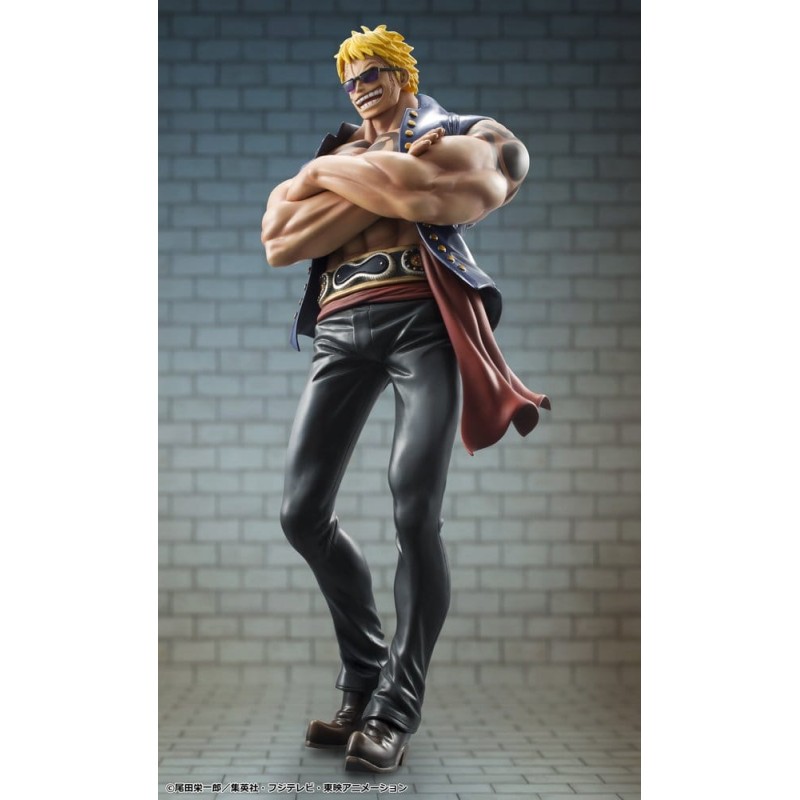 One Piece figurine PVC Portrait.Of.Pirates "Sailing Again" Bellamy the Hyena 25 cm (Limited Repeat)