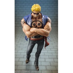 One Piece figurine PVC Portrait.Of.Pirates "Sailing Again" Bellamy the Hyena 25 cm (Limited Repeat)