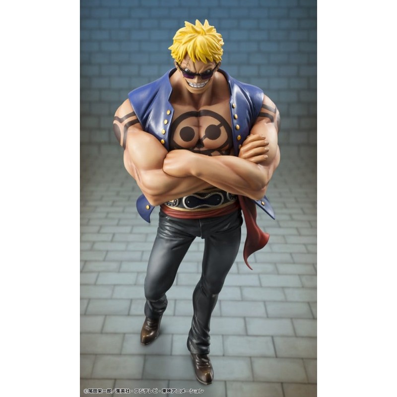 One Piece figurine PVC Portrait.Of.Pirates "Sailing Again" Bellamy the Hyena 25 cm (Limited Repeat)