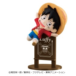 One Piece Blind Box présentoir figurines mini Ochatomo series Pirates Party 4 cm (8) (Repeat)