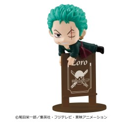 One Piece Blind Box présentoir figurines mini Ochatomo series Pirates Party 4 cm (8) (Repeat)