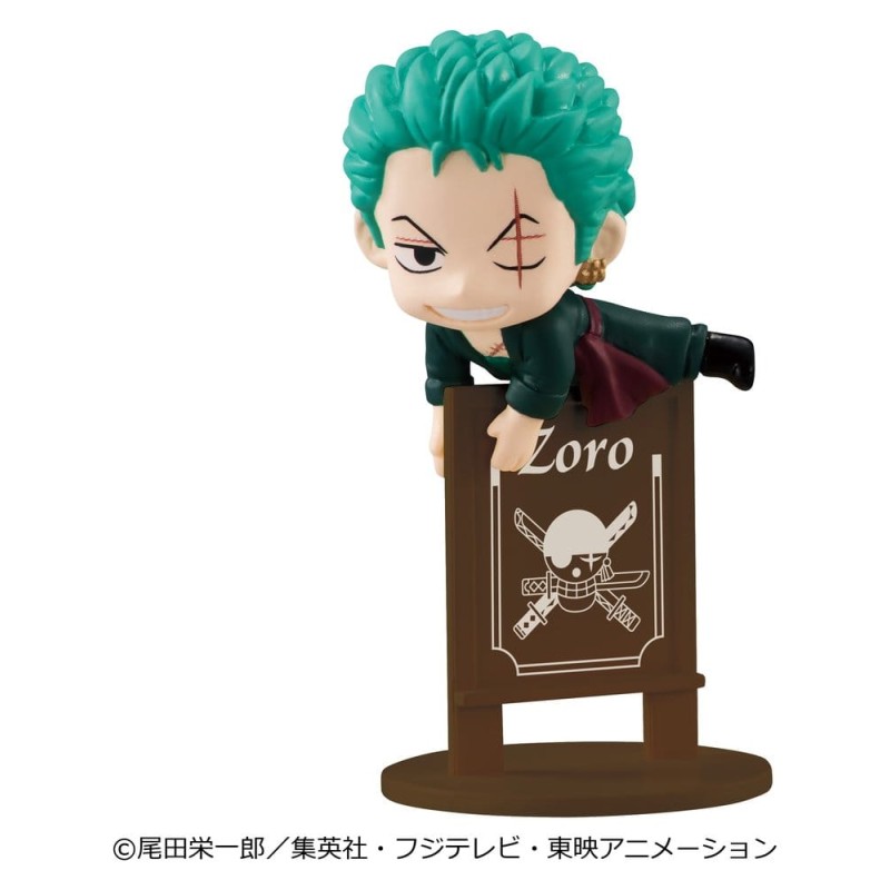 One Piece Blind Box présentoir figurines mini Ochatomo series Pirates Party 4 cm (8) (Repeat)