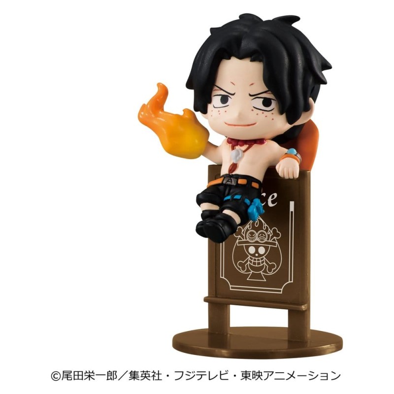 One Piece Blind Box présentoir figurines mini Ochatomo series Pirates Party 4 cm (8) (Repeat)