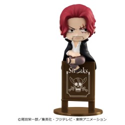 One Piece Ochatomo series Mini Figures Pirates Party 4 cm Blind Box Display (8) (Repeat)