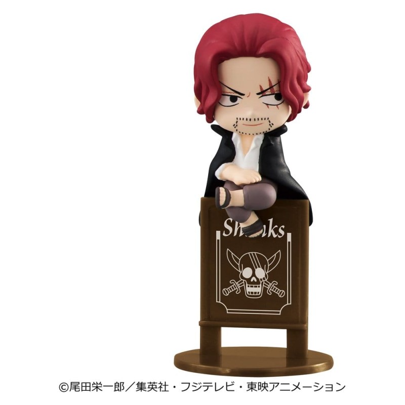 One Piece Blind Box présentoir figurines mini Ochatomo series Pirates Party 4 cm (8) (Repeat)