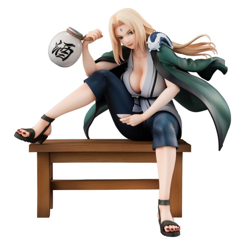 Naruto Shippuden figurine PVC Naruto Gals Tsunade Ver.2 16 cm (Repeat)