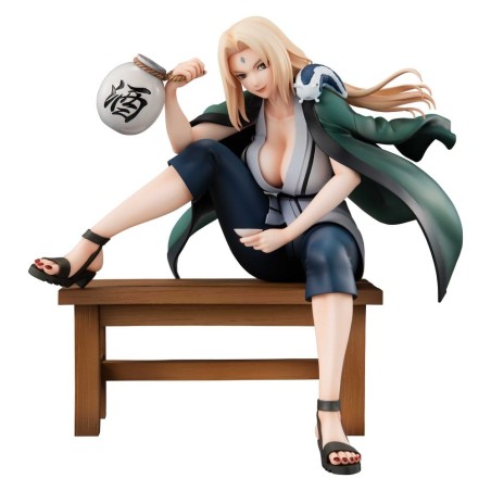 Naruto Shippuden figurine PVC Naruto Gals Tsunade Ver.2 16 cm (Repeat)