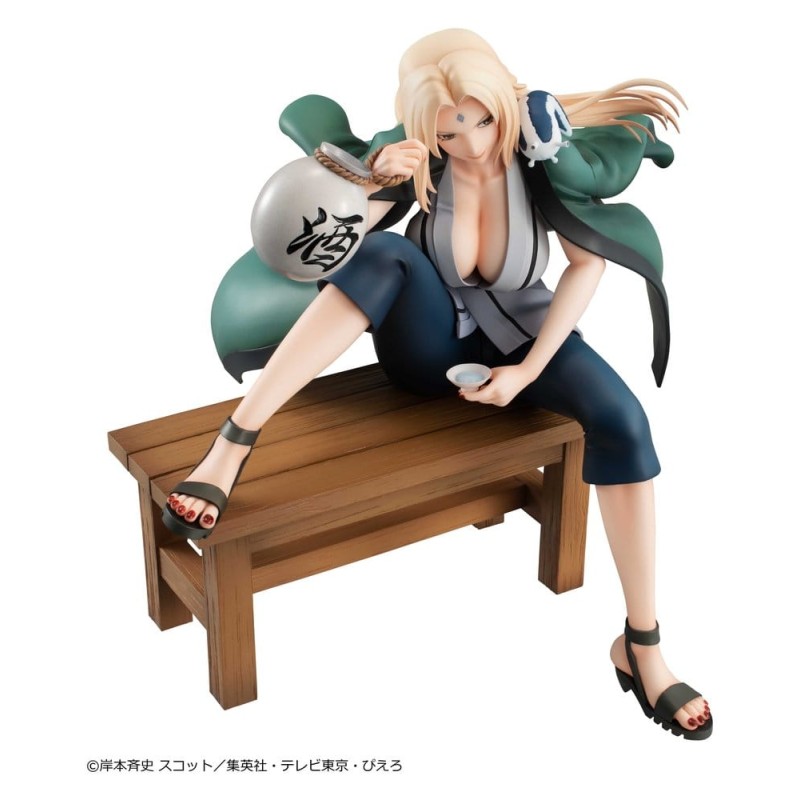 Naruto Shippuden figurine PVC Naruto Gals Tsunade Ver.2 16 cm (Repeat)