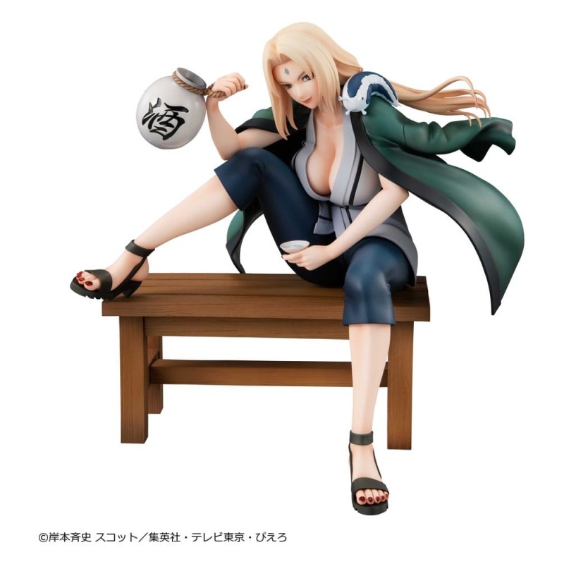 Naruto Shippuden Naruto Gals PVC Figure Tsunade Ver.2 16 cm (Repeat)