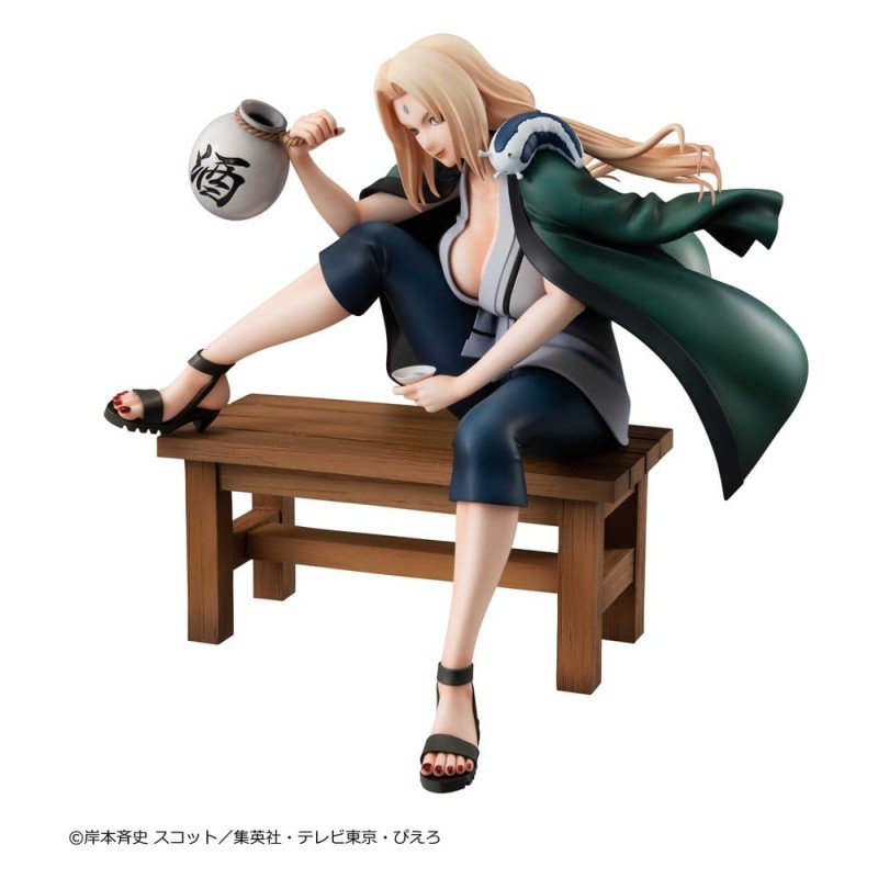 Naruto Shippuden figurine PVC Naruto Gals Tsunade Ver.2 16 cm (Repeat)