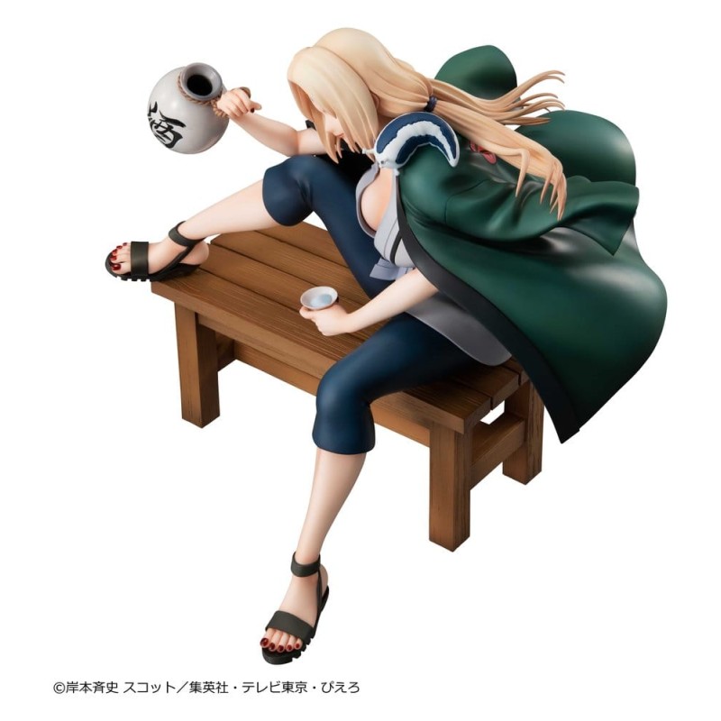 Naruto Shippuden figurine PVC Naruto Gals Tsunade Ver.2 16 cm (Repeat)
