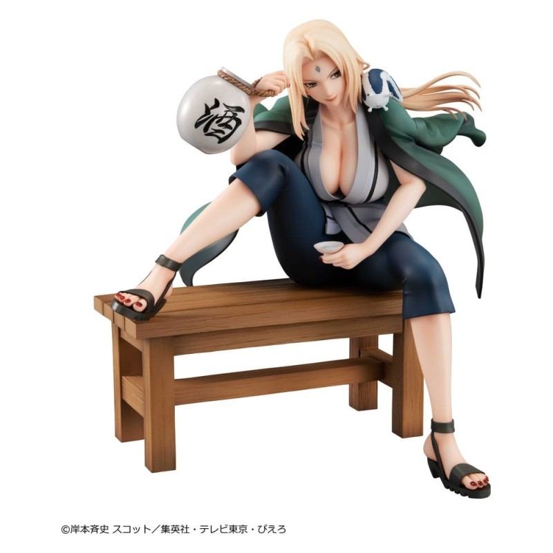 Naruto Shippuden figurine PVC Naruto Gals Tsunade Ver.2 16 cm (Repeat)