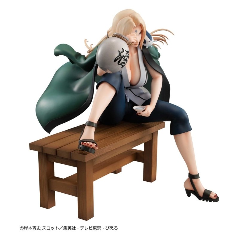 Naruto Shippuden figurine PVC Naruto Gals Tsunade Ver.2 16 cm (Repeat)