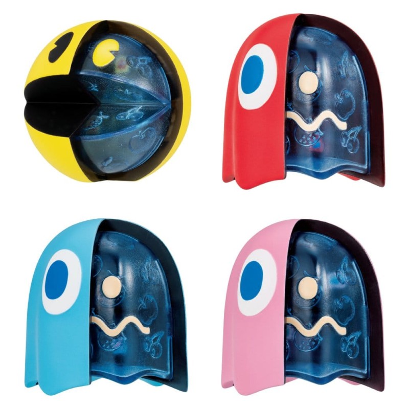Pac-Man Inside Fantasy Mini Figures 6 cm Blind Box Display (4)