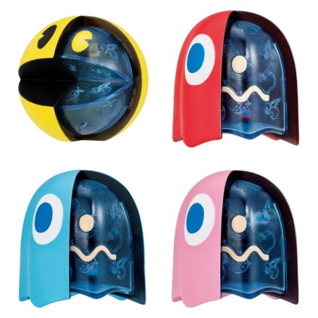 Pac-Man Blind Box présentoir figurines mini Inside Fantasy 6 cm (4)