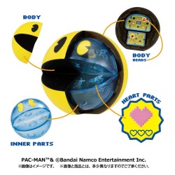 Pac-Man Inside Fantasy Mini Figures 6 cm Blind Box Display (4)