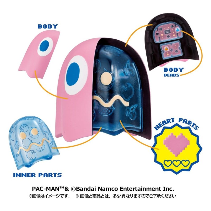 Pac-Man Blind Box présentoir figurines mini Inside Fantasy 6 cm (4)