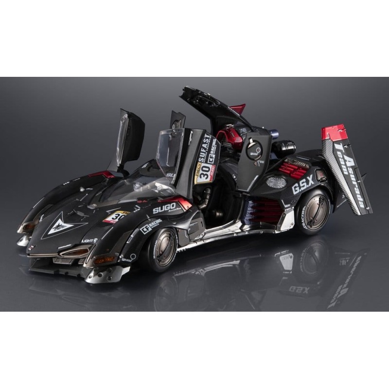 Future GPX Cyber Formula véhicule Variable Action Hi-SPEC United Asurada G.S.X RS SIREN 26 cm