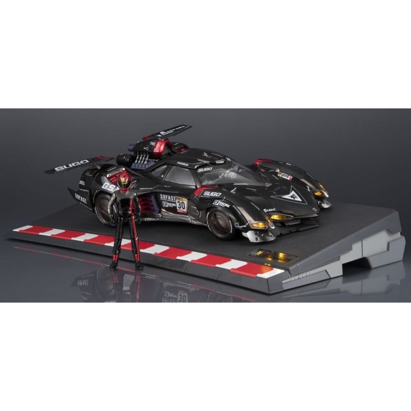 Future GPX Cyber Formula véhicule Variable Action Hi-SPEC United Asurada G.S.X RS SIREN 26 cm