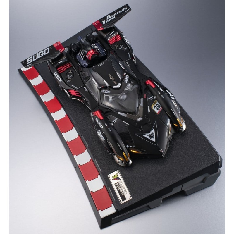 Future GPX Cyber Formula véhicule Variable Action Hi-SPEC United Asurada G.S.X RS SIREN 26 cm