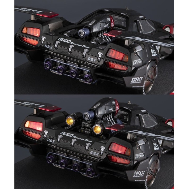 Future GPX Cyber Formula véhicule Variable Action Hi-SPEC United Asurada G.S.X RS SIREN 26 cm