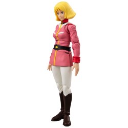 Mobile Suit Gundam figurine G.M.G. Collection Earth Federation Sayla Mass Uniform Ver. 10 cm