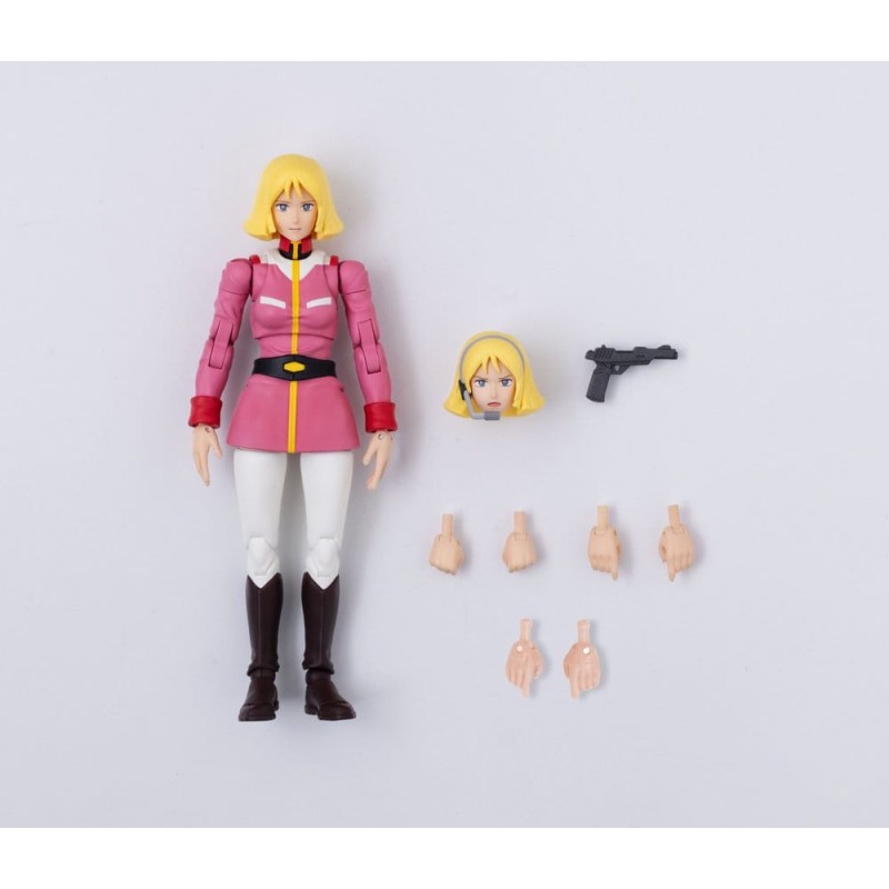 Mobile Suit Gundam figurine G.M.G. Collection Earth Federation Sayla Mass Uniform Ver. 10 cm
