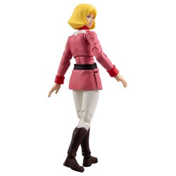 Mobile Suit Gundam G.M.G. Collection Action Figure Earth Federation Sayla Mass Uniform Ver. 10 cm