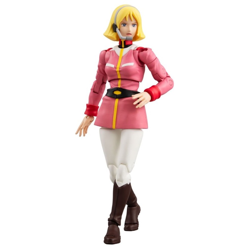 Mobile Suit Gundam figurine G.M.G. Collection Earth Federation Sayla Mass Uniform Ver. 10 cm