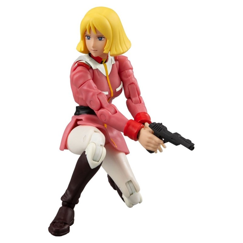 Mobile Suit Gundam figurine G.M.G. Collection Earth Federation Sayla Mass Uniform Ver. 10 cm
