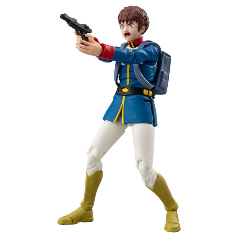 Mobile Suit Gundam G.M.G. Collection EX Diorama White Base Bridge Radio Operator Desk Set 10 cm (with gift)