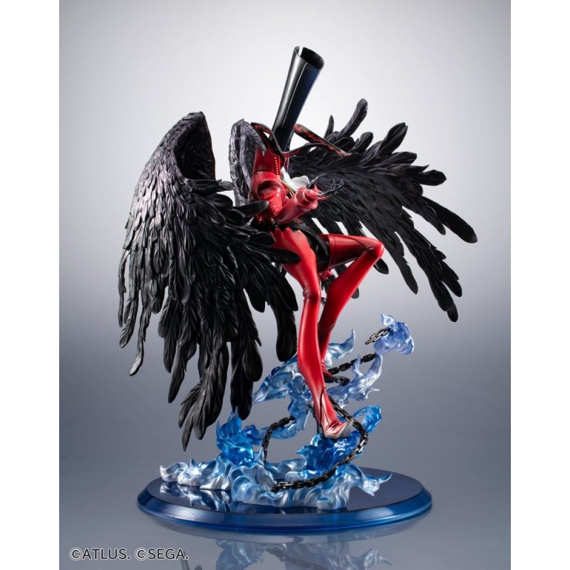 Persona 5 figurine PVC Game Character Collection DX Arsene 30th Anniversary Edition 28 cm